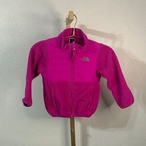 The North Face Pink Toddler Fleece- 3T